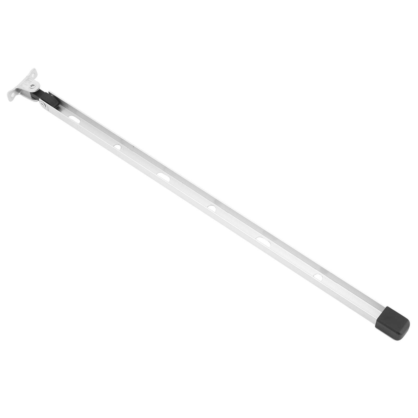 Kit de support de fenêtre de serre en aluminium manuel Kit de séjour Ouvre-fenêtre de toit Levier Ouvre-ventilation de toit automatique Snap Grow Grow Serre Accessoires Barre d'ouverture de fenêtre ma