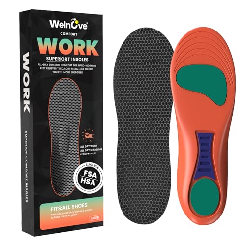 Welnove All-Day Comfort Insoles