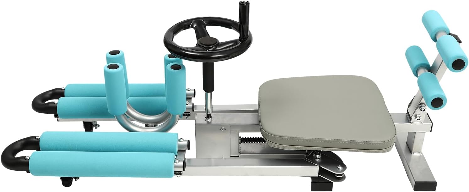 Leg Stretcher Split Machine, Split Training Martial Stretching Machine, Flexibility Stretching Equipment for Yoga, Dance, Ballet, Home & Gym Use| US Stock