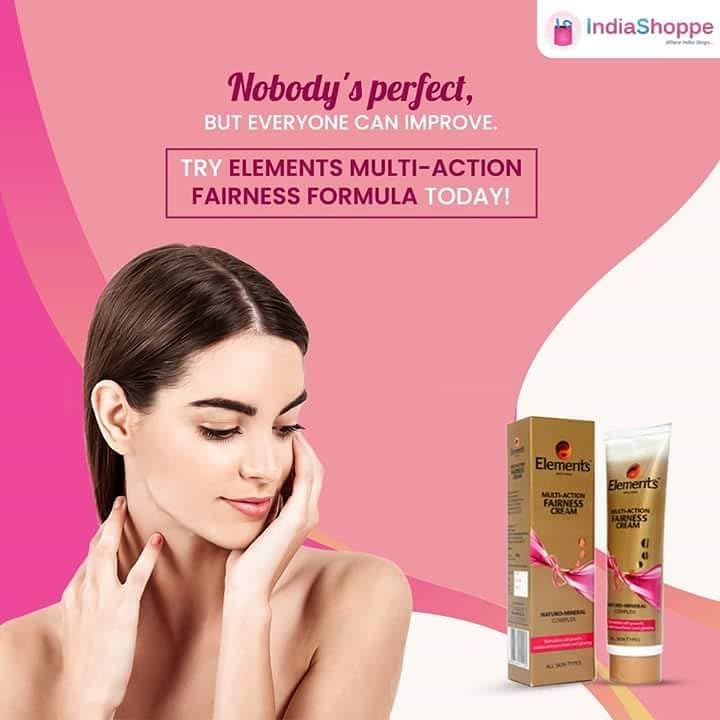 Image of Multi-Action Complexion Cream 100g, Elements Wellness, Multi-Action Complexion Cream (Pack Of 2)