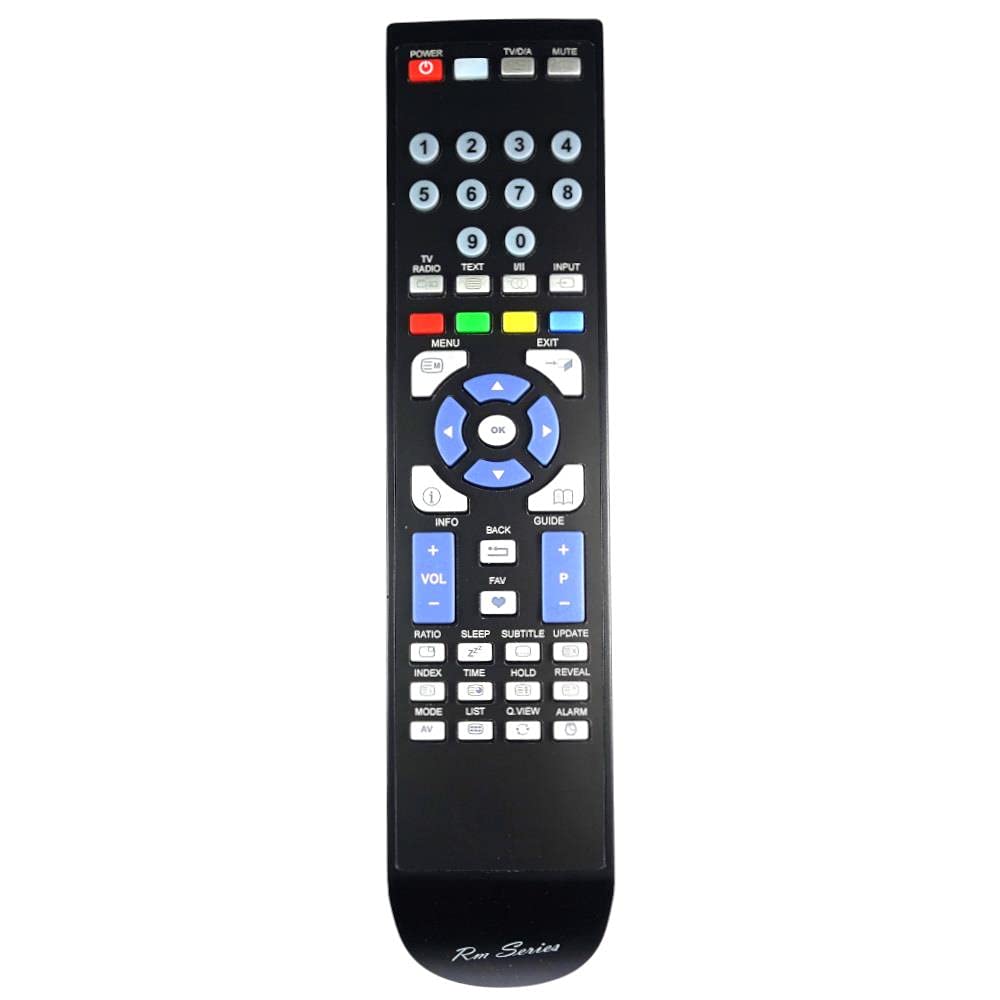 Telecomando Sostitutivo Per LG 19ls4d-zb | Ricambio Specifico Con Batterie Incluse, Funzioni Identiche - 3