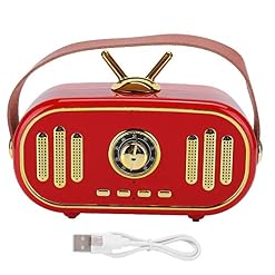 Plyisty Mini Enceinte Bluetooth Portable et Puissante,Haut-Parleur Bluetooth 5.0 sans Fil avec 1200mAh, Système de Stéréo 2 * 3W pour TV/PC/Téléphone Portable/Tablette/Lecteur de Musique(Rouge) - Les Beatles, Paul McCartney, John Lennon, RIngo Starr, George Harrison