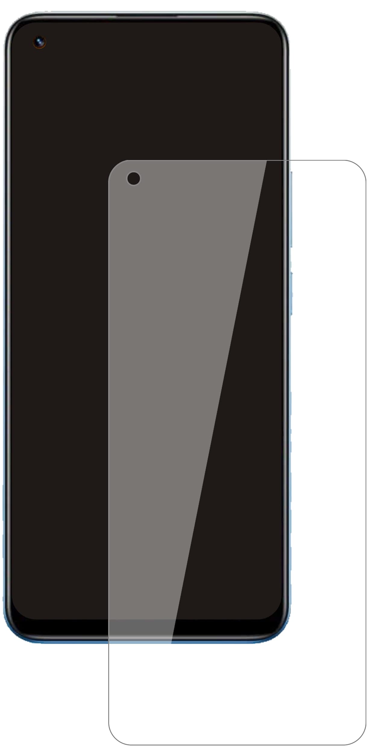 Dipos 6 Pellicole Protettive Crystalclear Per Oppo Realme 8 - Taglio Laser, Made In Germany, Anti Graffio - 4