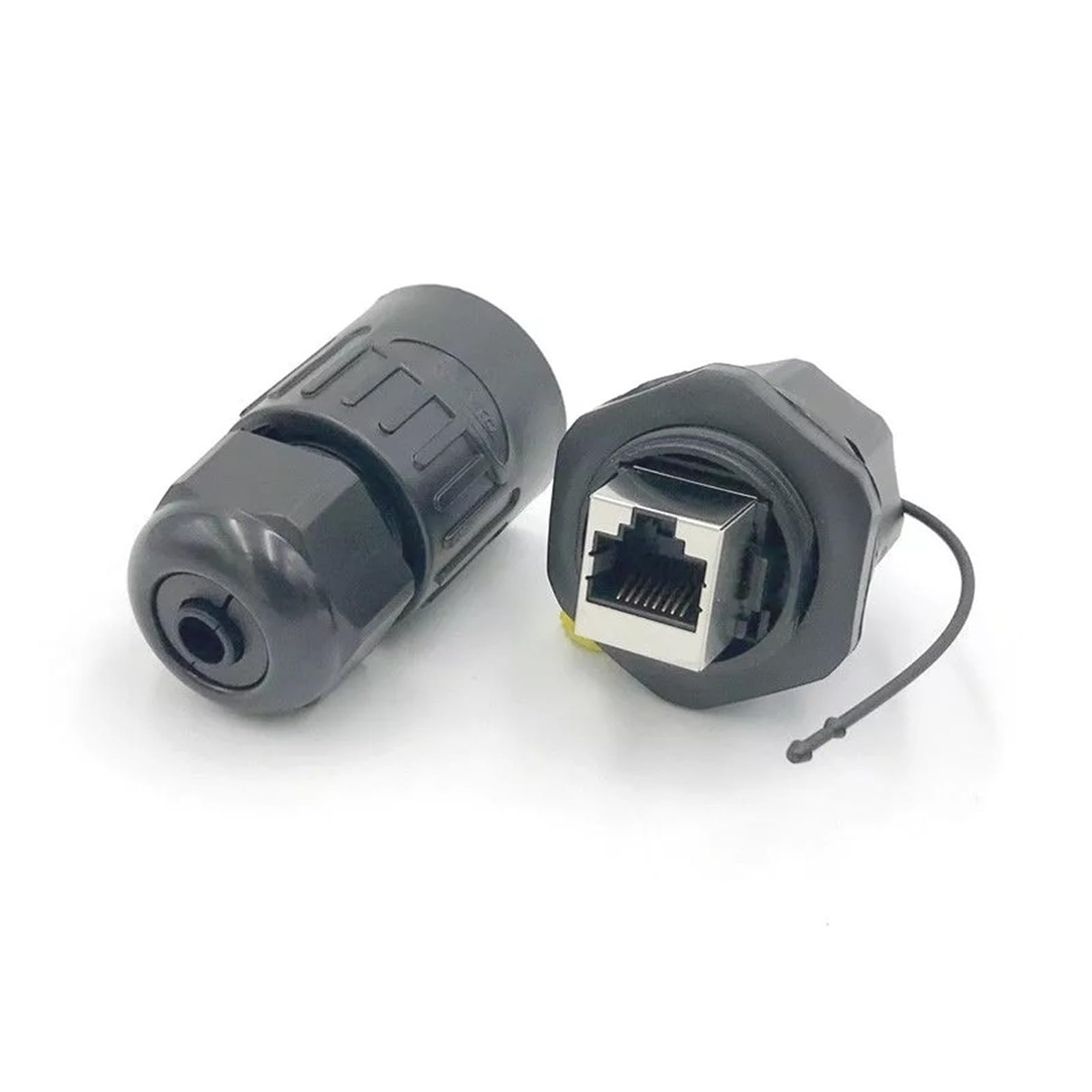 Connettore Ethernet circolare RJ45 e presa for esterni impermeabile IP67