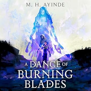 A Dance of Burning Blades cover art