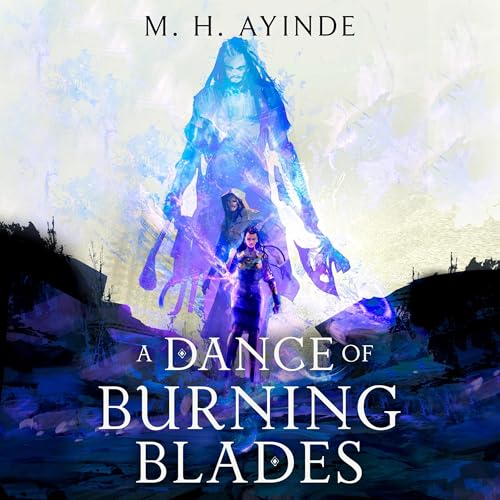 『A Dance of Burning Blades』のカバーアート