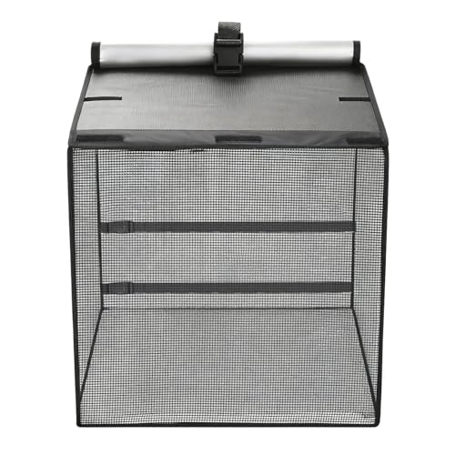 para Aire Acondicionado Exterior | Malla Transpirable de Protección | Cubierta para Unidad de AC con Techo Impermeable - Prevención de Entrada de Hojas y Residuos