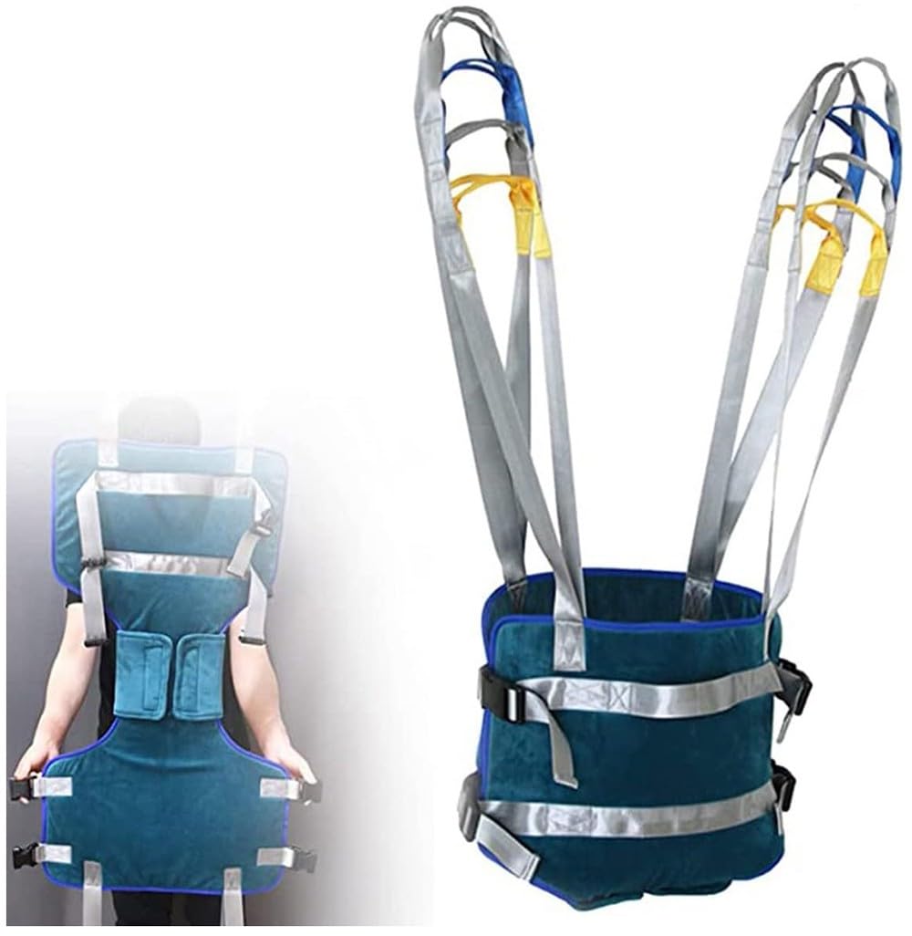 Cinturón De Transferencia De Elevación, Arnés De Elevación De Paciente De Cuerpo Completo, Grúa De Paciente para Enfermería, Ancianos, Discapacitados