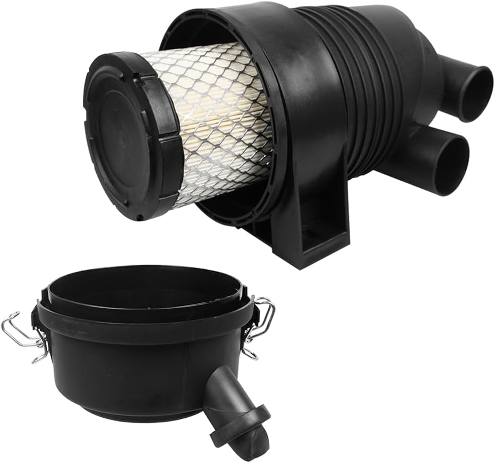 G057512 Air Cleaner with P821575 & P822858 Air Filter Fits for Donaldson FPG Radialseal, Replace 10000633 176718 194093 209493 33500215 4215896M91