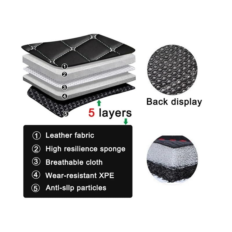 Housse protection coffre et accessoires intérieurs Haval Dargo - 4