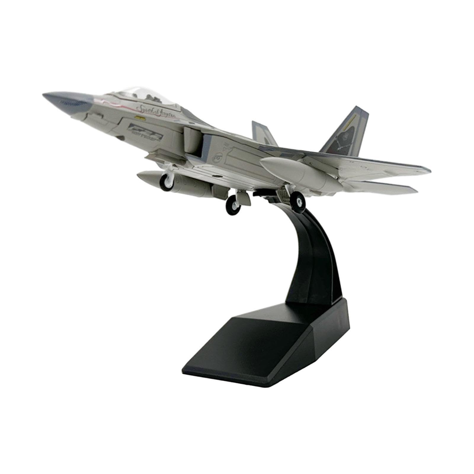 Modelo de avión de aleación 1/100 para decoración de hogares coleccionistas