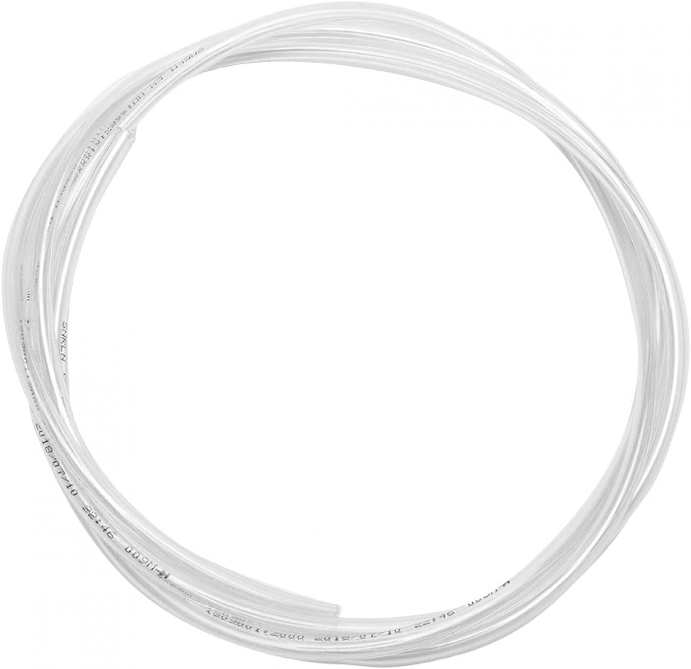 Wąż spryskiwacza szyby przedniej, rura spryskiwacza szyby przedniej, 180cm 4mm Crystal Clear Rura węża spryskiwacza szyby Rura spryskiwacza szyby Rura spryskiwacza szyby przedniej