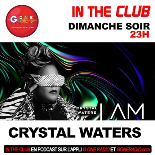 InTheClub G One : Crystal Waters cover art