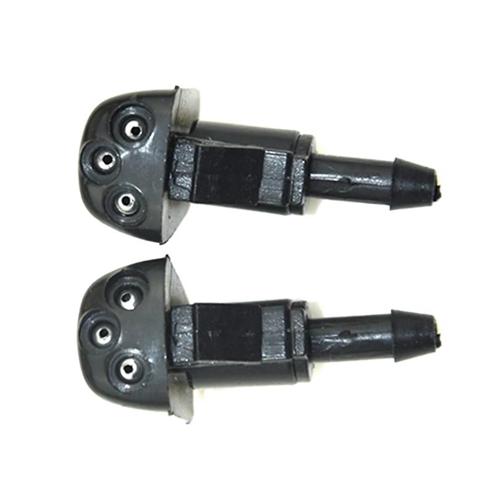 Getti Lavavetri Parabrezza Compatibile con Kia per Rio 2001 2002 2003 2004 2005 2 Pezzi Ugello Lavavetri Ugello Tergicristallo Ugello di Pulizia 98630YY000