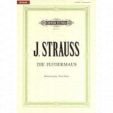FLEDERMAUS - arrangiert für Klavierauszug [Noten/Sheetmusic] Komponist : STRAUSS (SOHN) JOHANN