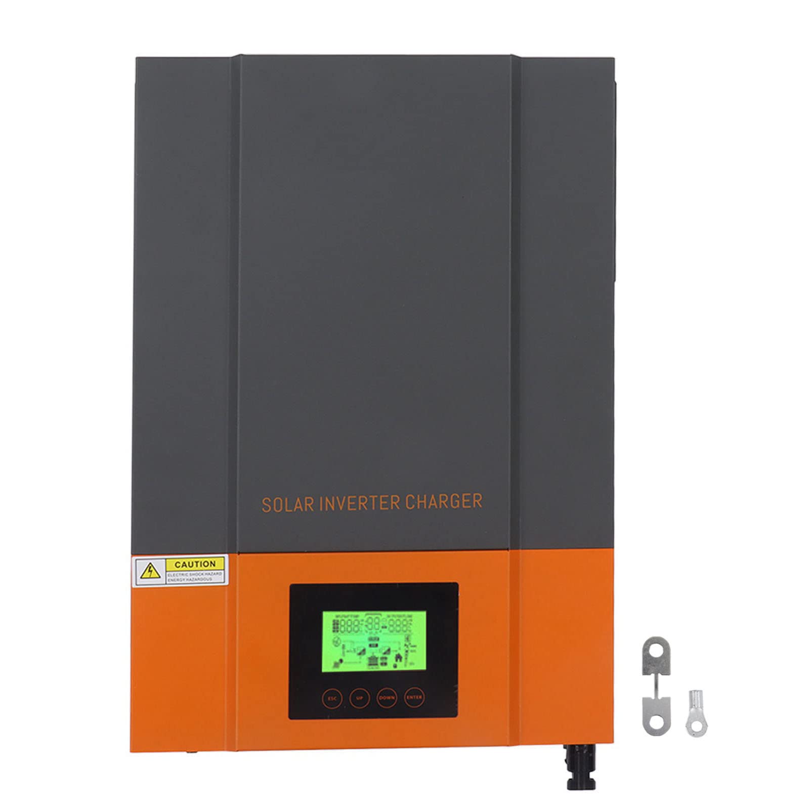 Buy 6000W Solar Inverter, 48V Pure Sine Wave Inverter Charger, 500V DC