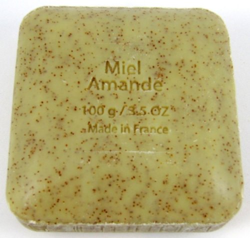 Preisvergleich Produktbild Savon du Midi Peelingseife HONIG - MANDEL
