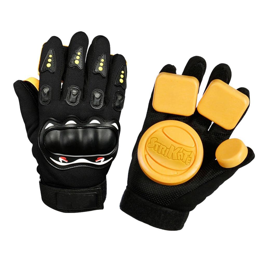 1 Paire de Gants de Longboard 4,33 Pouces Slider Gants de Patinage Garde de Sécurité