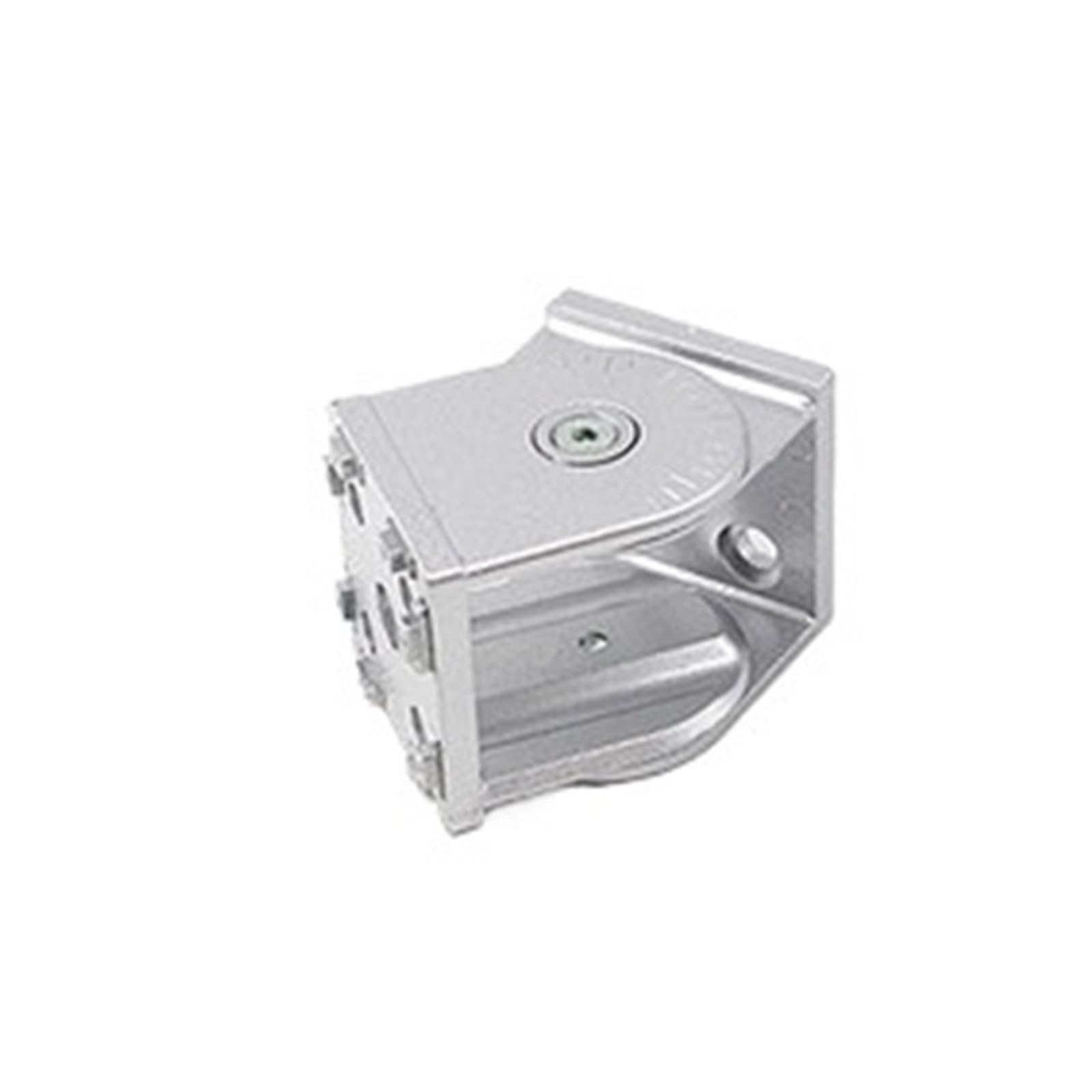 Charnière mobile 6060 pour modifier l'angle d'un cadre en aluminium - 4