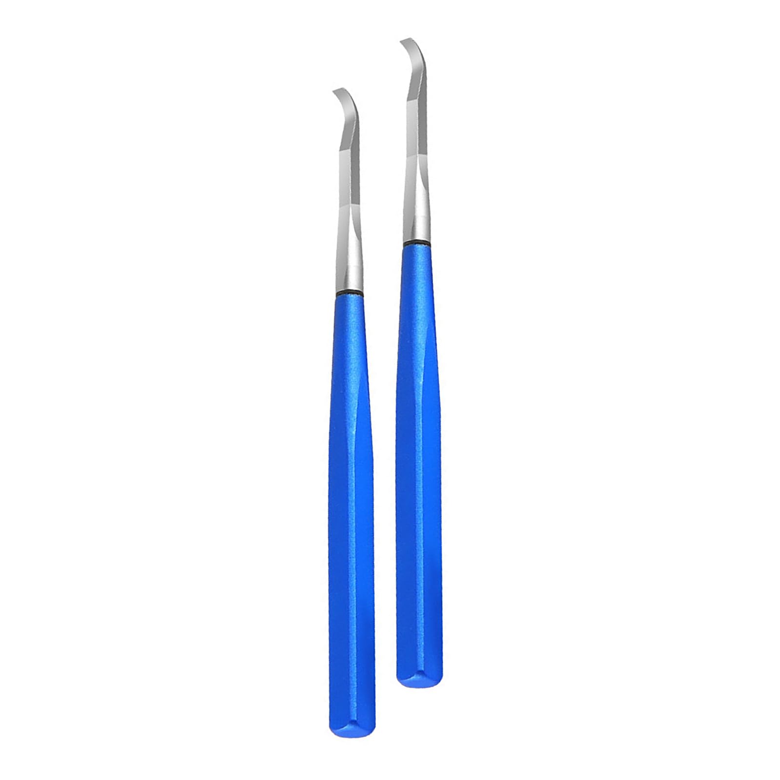 Loytv Blue Of 2 High Strength Alloy Watch Hand Removal Tool Suitable For Accurate Second & Minutes Hand Disassembly Maintenance Double Head Watch Tool