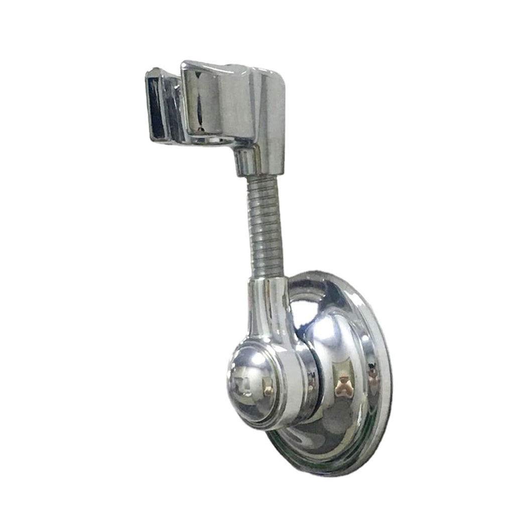 MaGiLL Potente Ventosa Staffa per Doccia Potente Ventosa Supporto per soffione Doccia Base Bagno Doccia ugello Fissaggio Staffa a Parete Vasca da Bagno