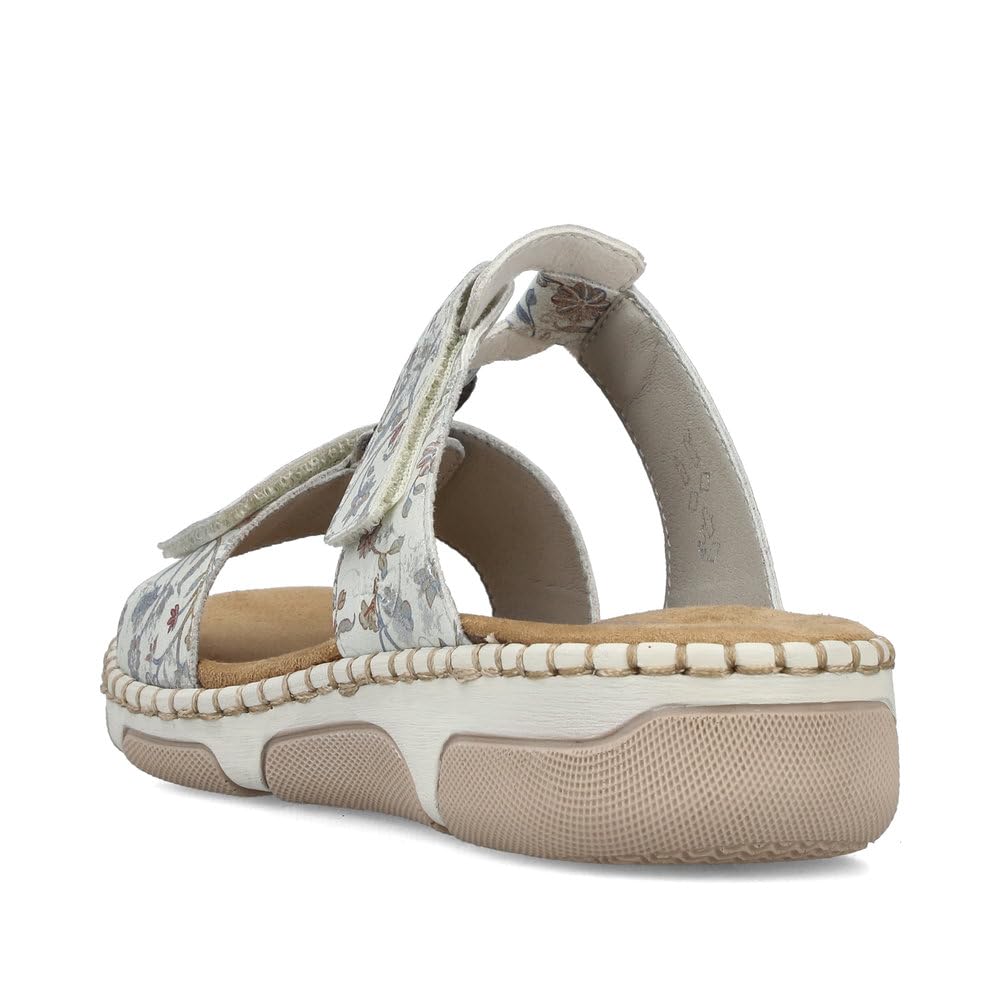 Rieker Damen Keilsandalen 66292, Frauen Sandalen