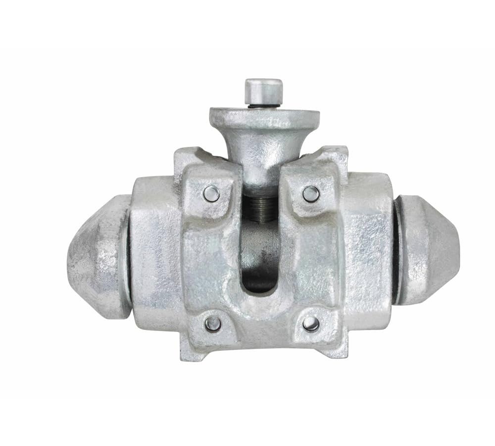 Mytee Products 4 Pack Double Ended Twist Lock for Connecting Container - Horizontal Container Connector - Used to Secure Shipping Container Side by Side - Cargo Ship Accessories