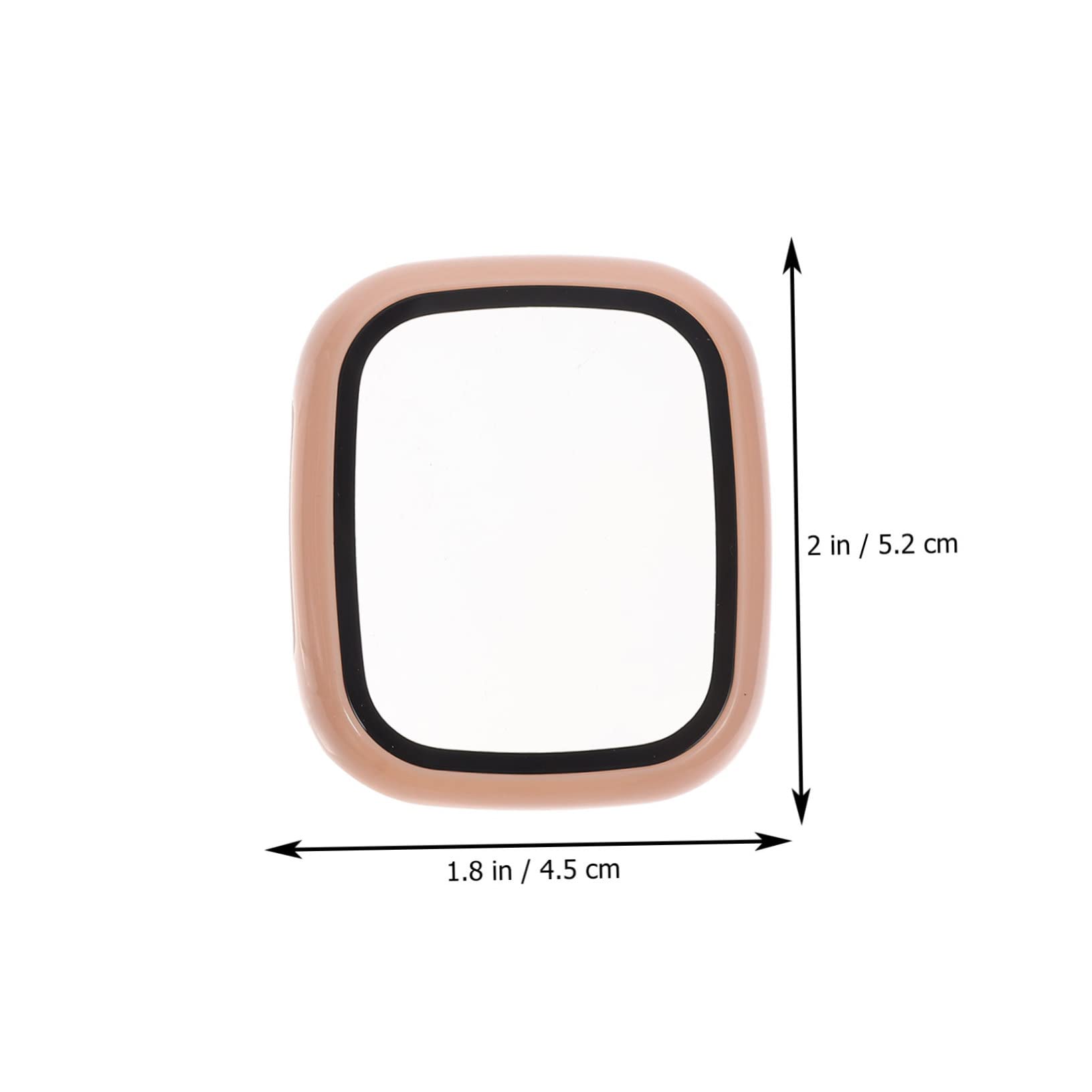 Gatuida 8pezzi Cover Protettiva Per e Rosa Pellicola Temperata Facile Installare Resistente Urti e Anti- Pulsanti e