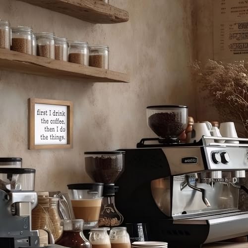 pechpell First I Drink Coffee