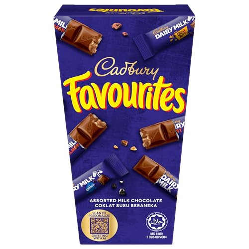 Cadbury Favourites Chocolate Gift Box 215.5g