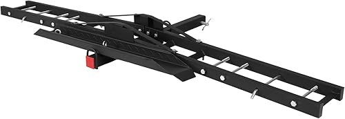 Miniatura 2 de Generic Rear Trailer Steel Mount Rack Anti Tilt Adjustable Road Bike Storage Bracket Foldable for SUVs Cars Trucks Vans