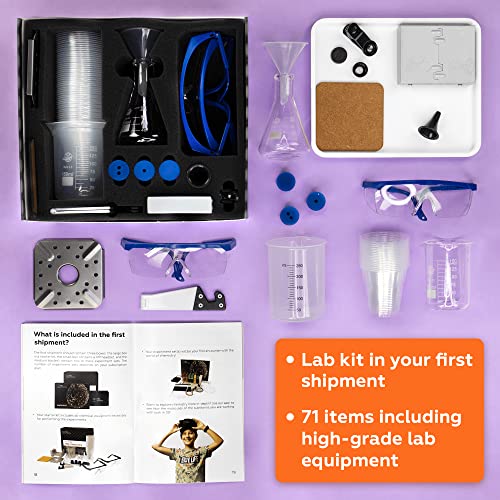 Mel Chemistry — Science Experiments Subscription Box For Kids Diy Educational Kit Learning & Education Toys For Boys And Girls Stem Projects Ages 8+ #TOP5