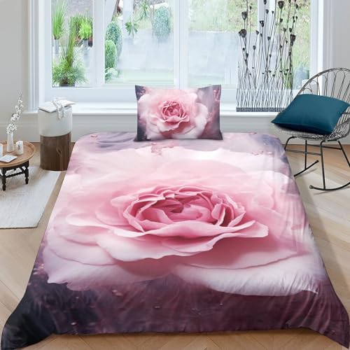 Housse de couette microfibre 135x200 premium pour un confort durable et chic - 2