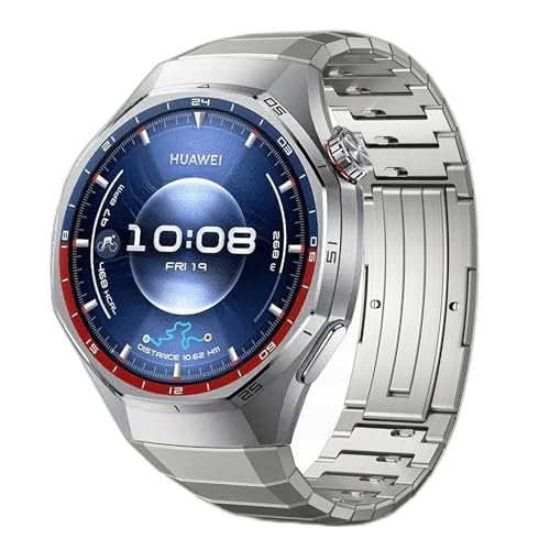 JG Smart TYTANOWA BRANSOLETA PASEK kompatybilny z Zegarkiem HUAWEI WATCH GT6 GT 6 PRO 46mm ELITE