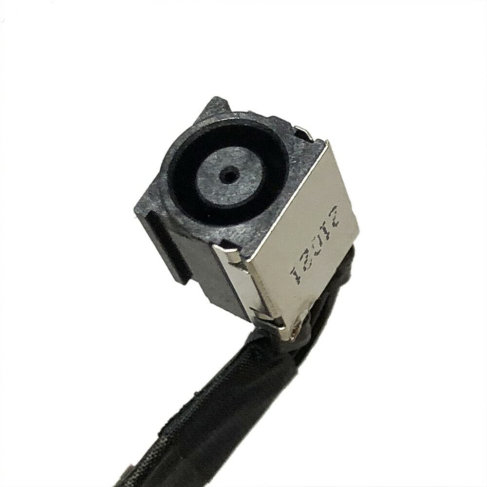 ZAHARA Złącze zasilania DC jack dla MSI GE73 GE73VR MS17E1 GPL73 GL73 GP73 GL75 9SDK G2 K1G3008058H39 K1G3008058V03 K1G3008058 K1G3008058J36 K1G3008058H39 K1G3008058V03 (8PIN)