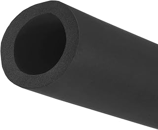 Foam Tubing for Handle Grip Support,Pipe Insulation 25mm ID 35mm OD,3.3 Feet, Tube for Heat Preservation,Air Conditioner,Water Pipes,Handlebar Grips(25x35mm,3.3ft)