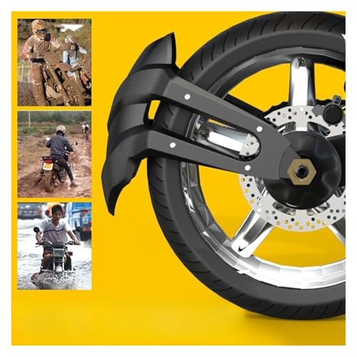 Garde-boue arrière moto universel support de roue protection - 5
