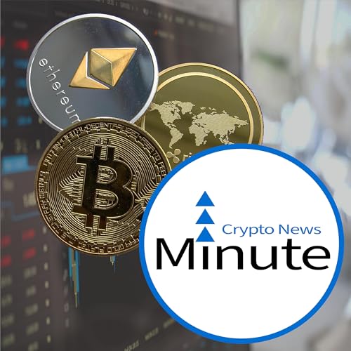 Crypto News Minute Podcast Por Bill Morehouse arte de portada