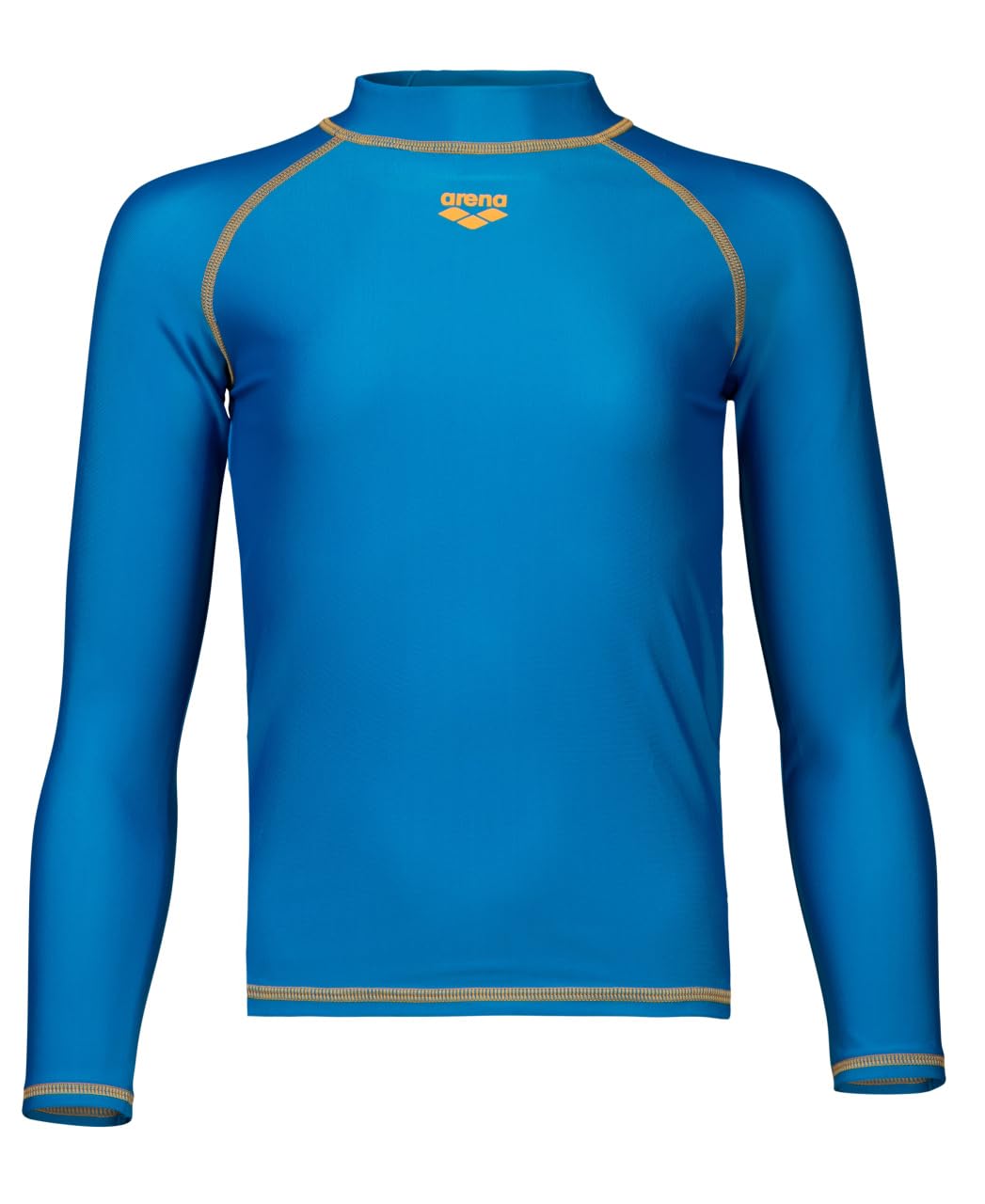 ARENA Unisex Jr Rash Vest L/S Graphic Top Niños (Pack de 1)