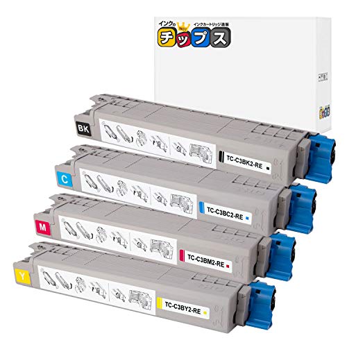 OKI 純正トナーカートリッジ （大）４色セット TC-C3B No2 Amazon.co.jp: OKI 純正 TNR-C3L2 トナーカートリッジ ( 大 ) 4