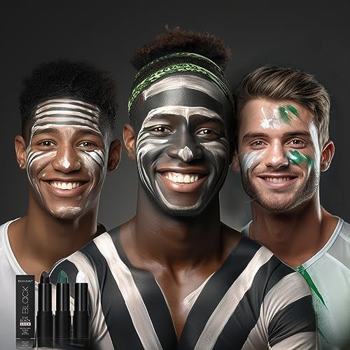 White Painted Lipstick,Matte Lipsticks Long Lasting,Soft Pigmented Lip Colour With Matte Finish And Creamy Texture,Multi-Purpose Halloween Lipstick Eye Face Paint Make Up - Image 8