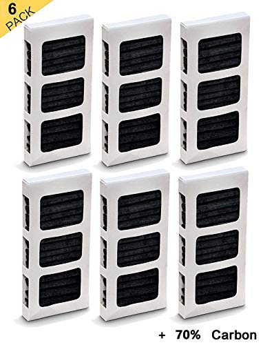 OH Refrigerator Air Filter Pleated Replacement, Compatible with Paultra2 Pure Air II ultra