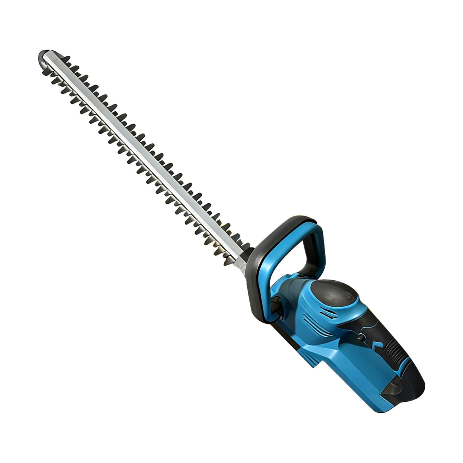 Cortasetos con batería para baterías Makita de 18 V, tijeras para arbustos con batería, longitud de corte de 50 cm, tijeras de podar portátiles para patio, jardín, césped (modelo CK – con 2 baterías