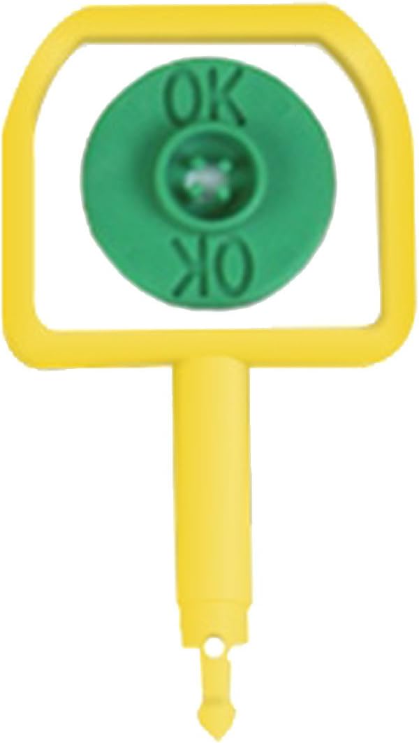 ChubbPin & Green Ok Indicator (Pack Of 25)