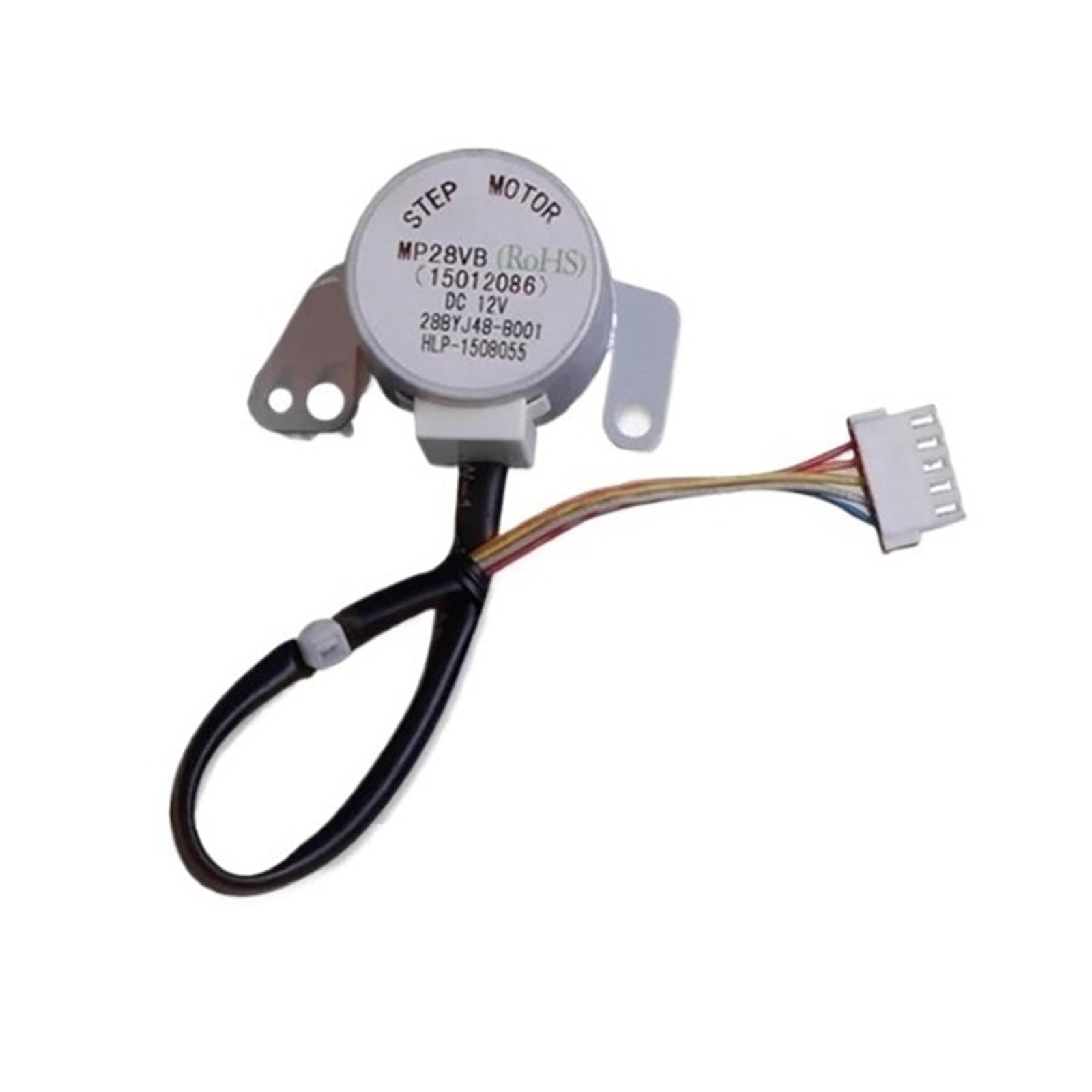 Yilmvany J- Mp28vb Air Conditioner Cabinet Air Guide Motor Synchronous Stepping Motor Swing Wind,Compatible For Gree,Mp28ea Mp24hd Mp35aa Mp28vb