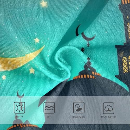 ODAWA Night Teal Toddler Boy Briefs, Toddler Underwear Boys 2T3