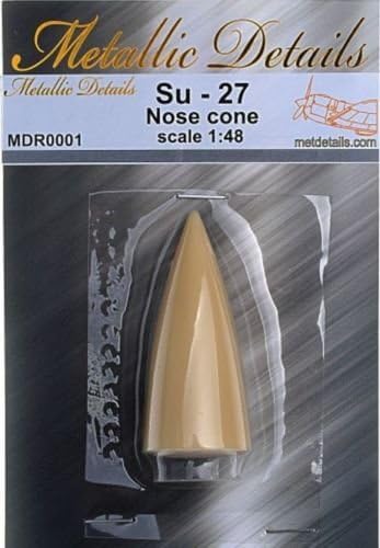 SU- 27 Nose Cone, for Academy KIT 1/48 R0001
