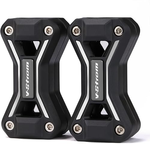 Miniatura 10 de Velospeed Compatible with SU-ZU-KI V-Strom 650XT V-Strom 1000XT V-Strom 1050XT All Year Motorcycle Engine Guard Bumper Crash Bar Protection vstrom