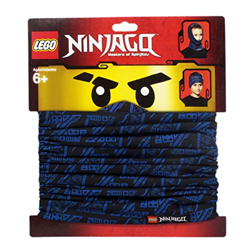 Preisvergleich Produktbild LEGO Ninjago Multifunktionstuch (u.a. Stirnband, Mundschutz, Bandana...) 853533