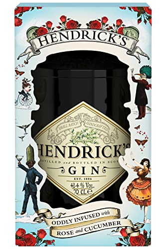 Hendrick's Original Gin in Tremendous Tipples Gift Box with Cocktail Recipes, 70cl – Give the Gift of Hendrick’s